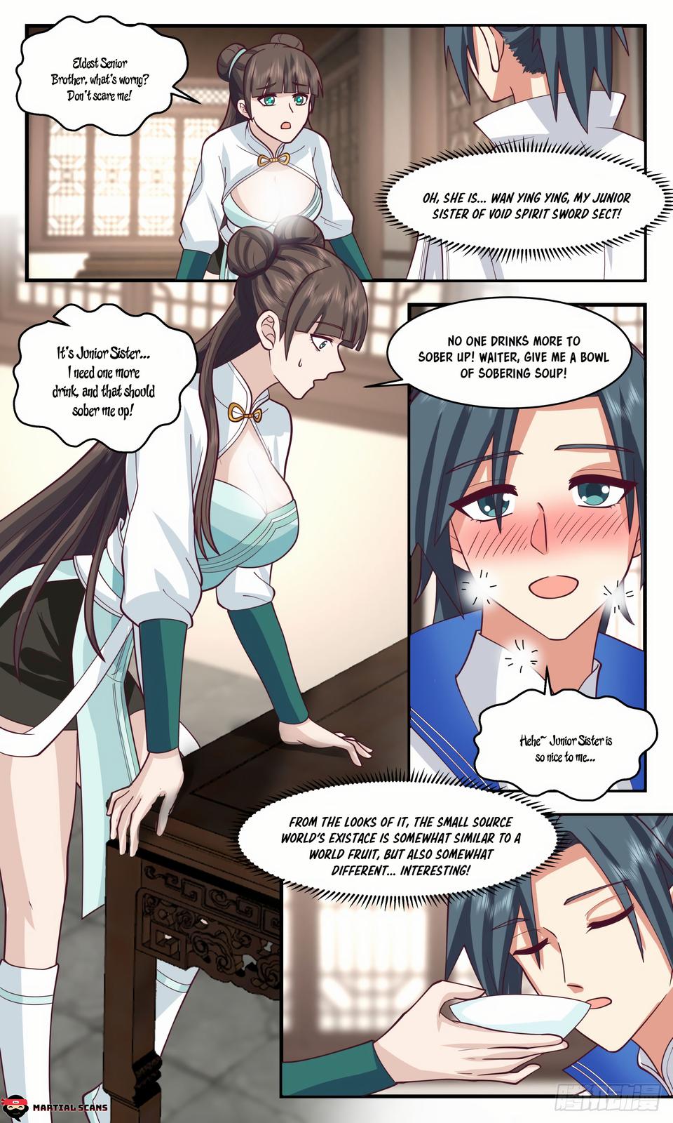 Martial Peak Chapter 2819