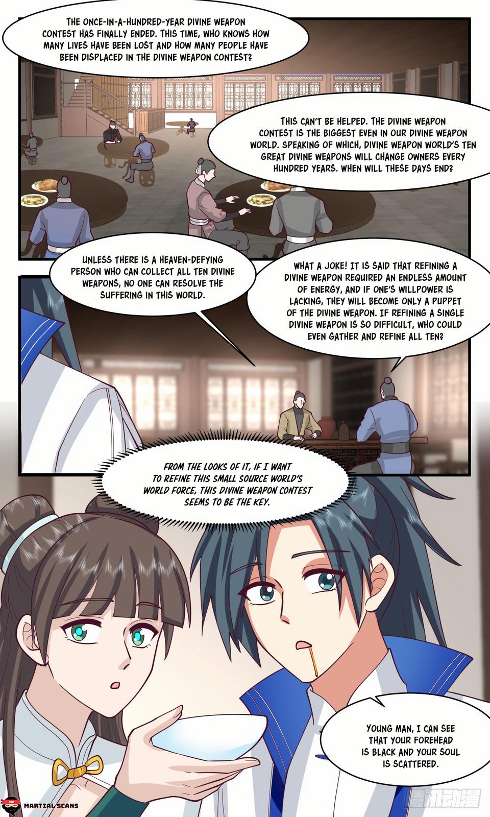 Martial Peak Chapter 2819