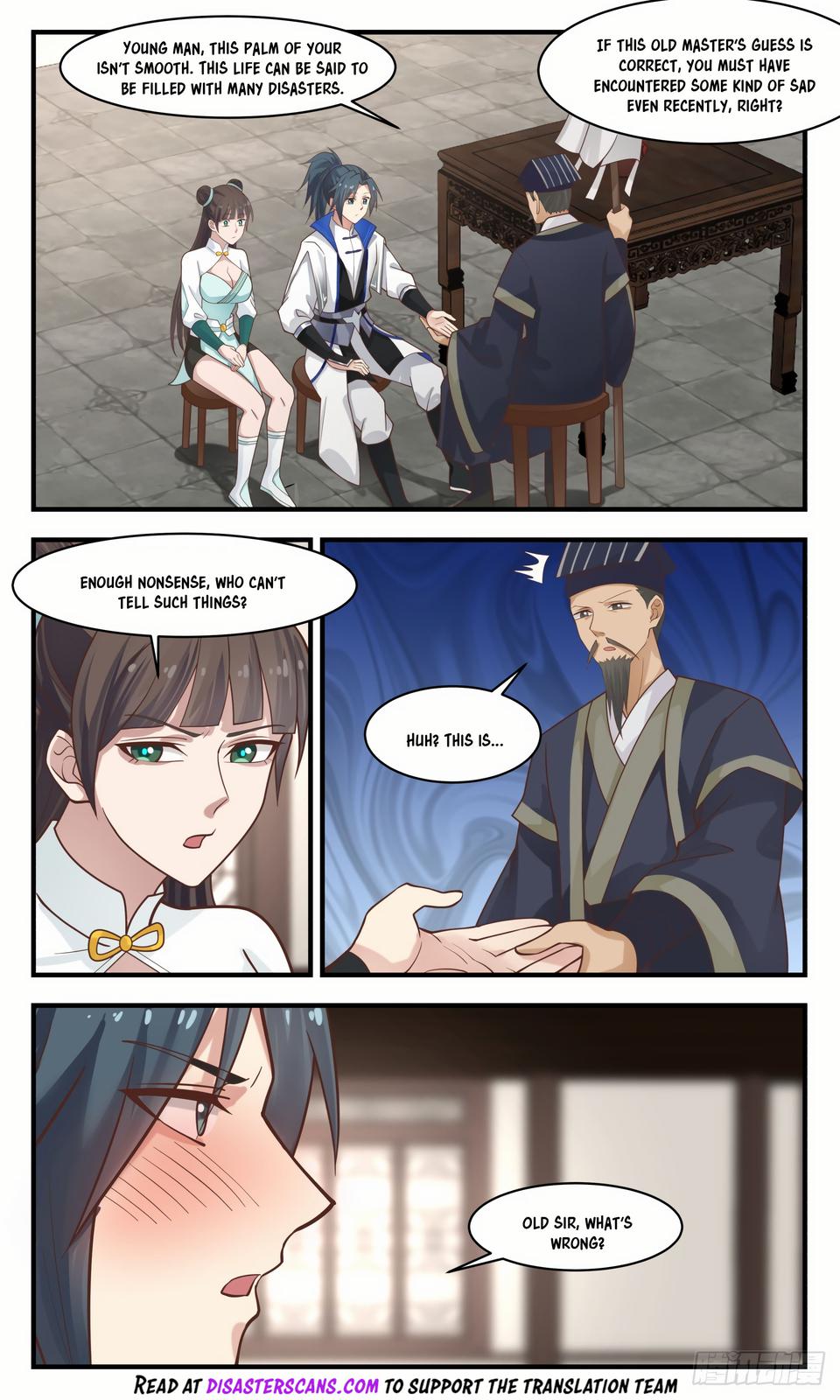 Martial Peak Chapter 2819