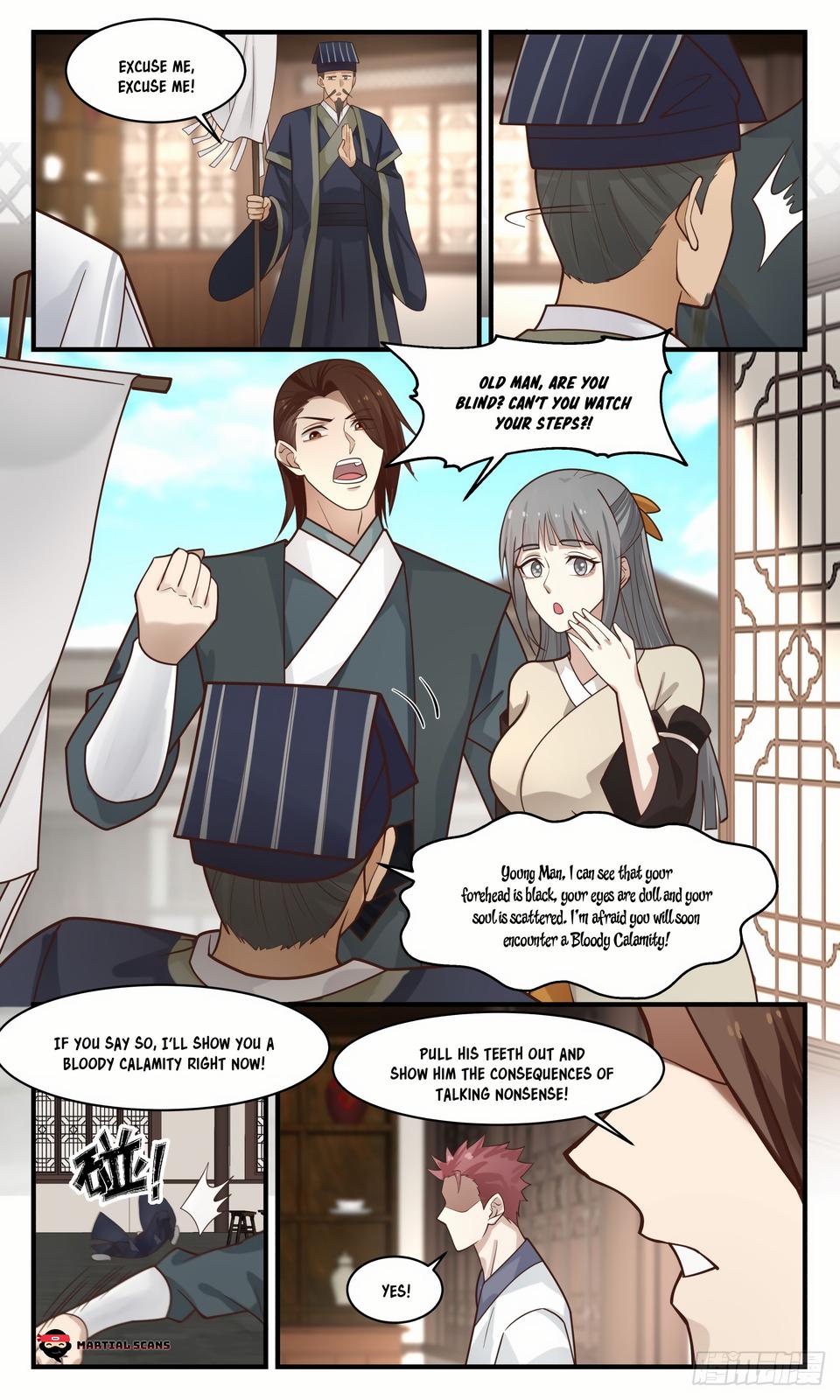 Martial Peak Chapter 2819