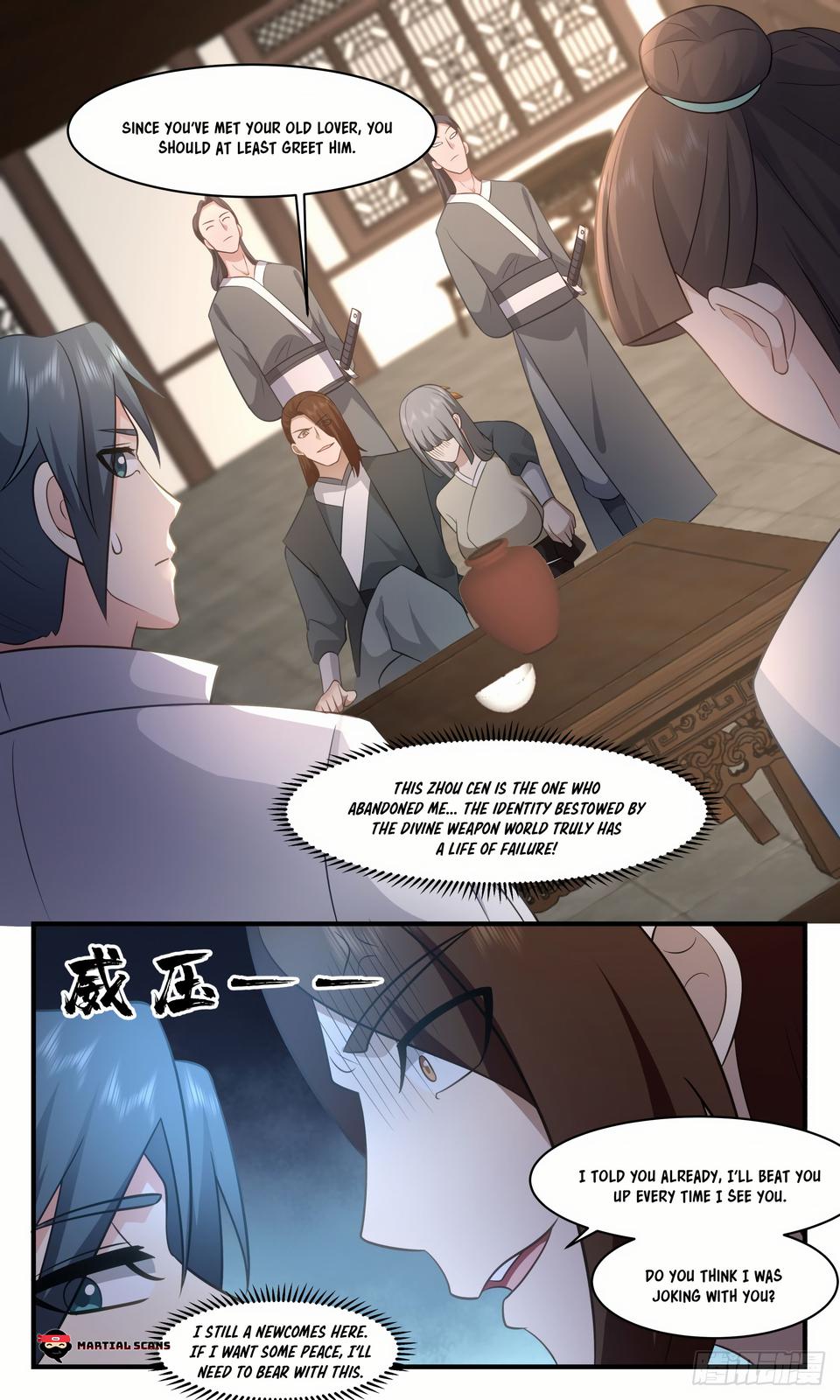 Martial Peak Chapter 2819