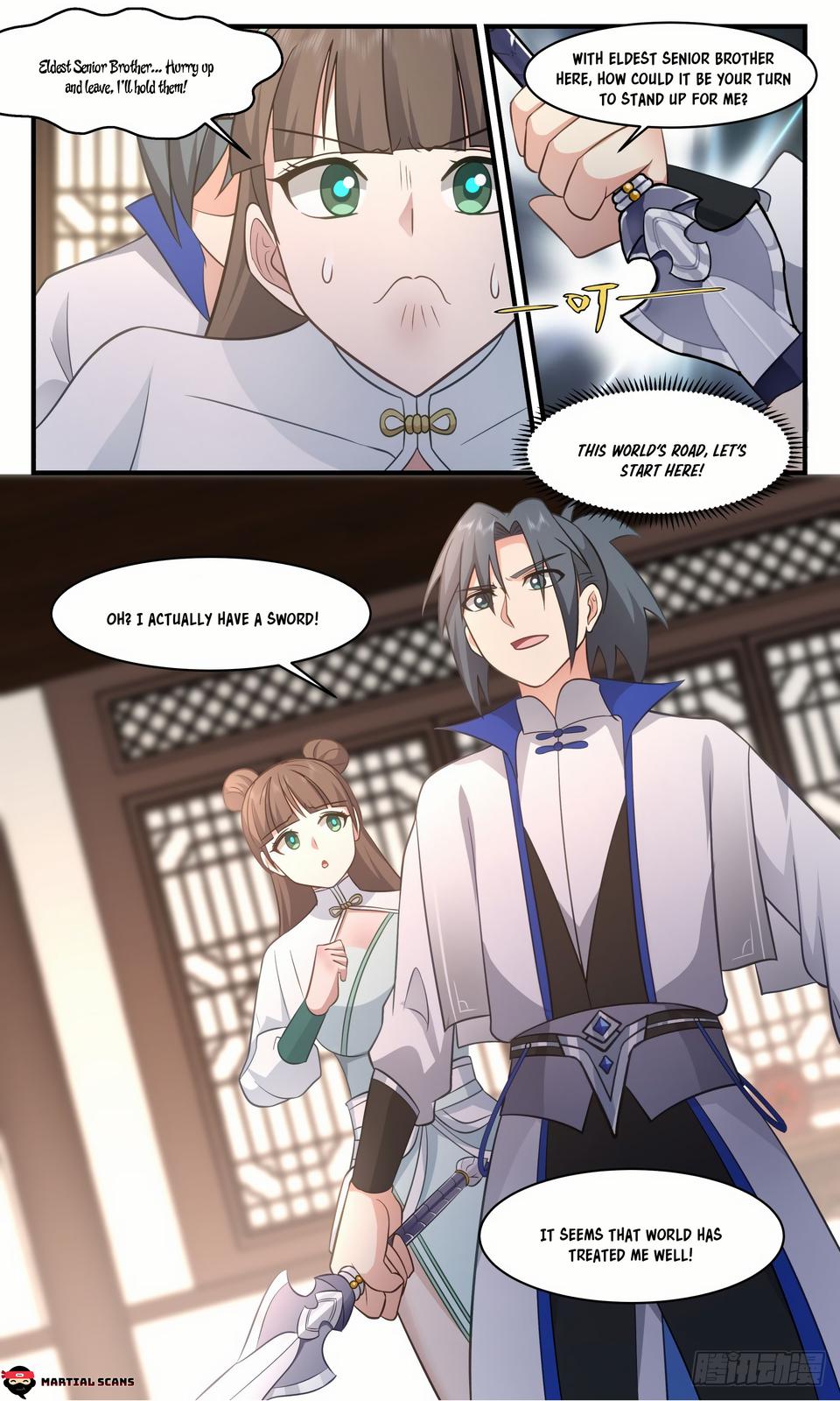 Martial Peak Chapter 2819