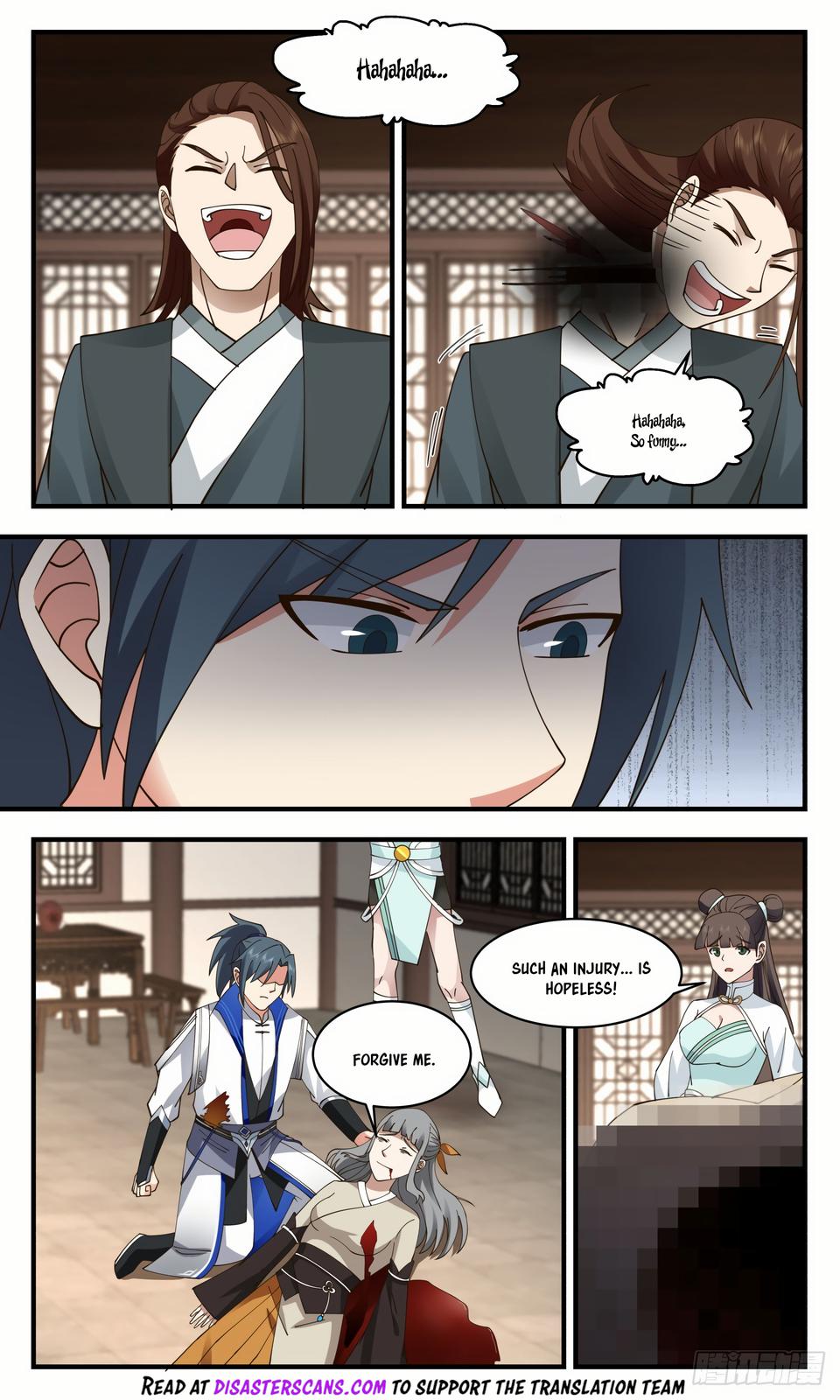 Martial Peak Chapter 2820