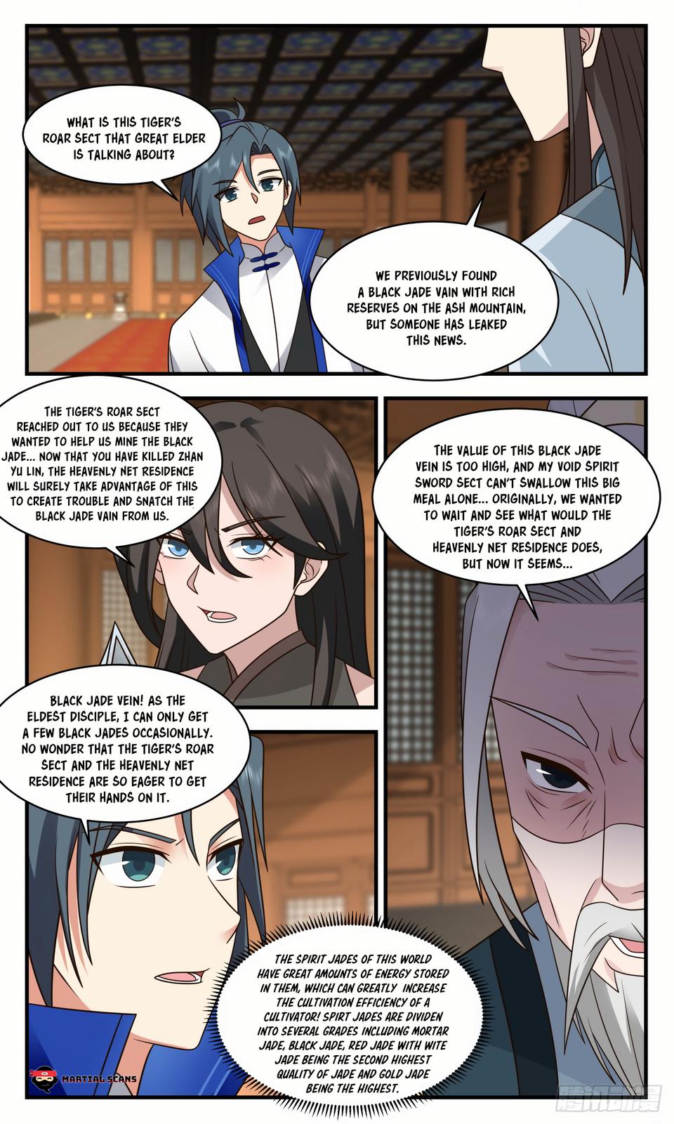 Martial Peak Chapter 2821