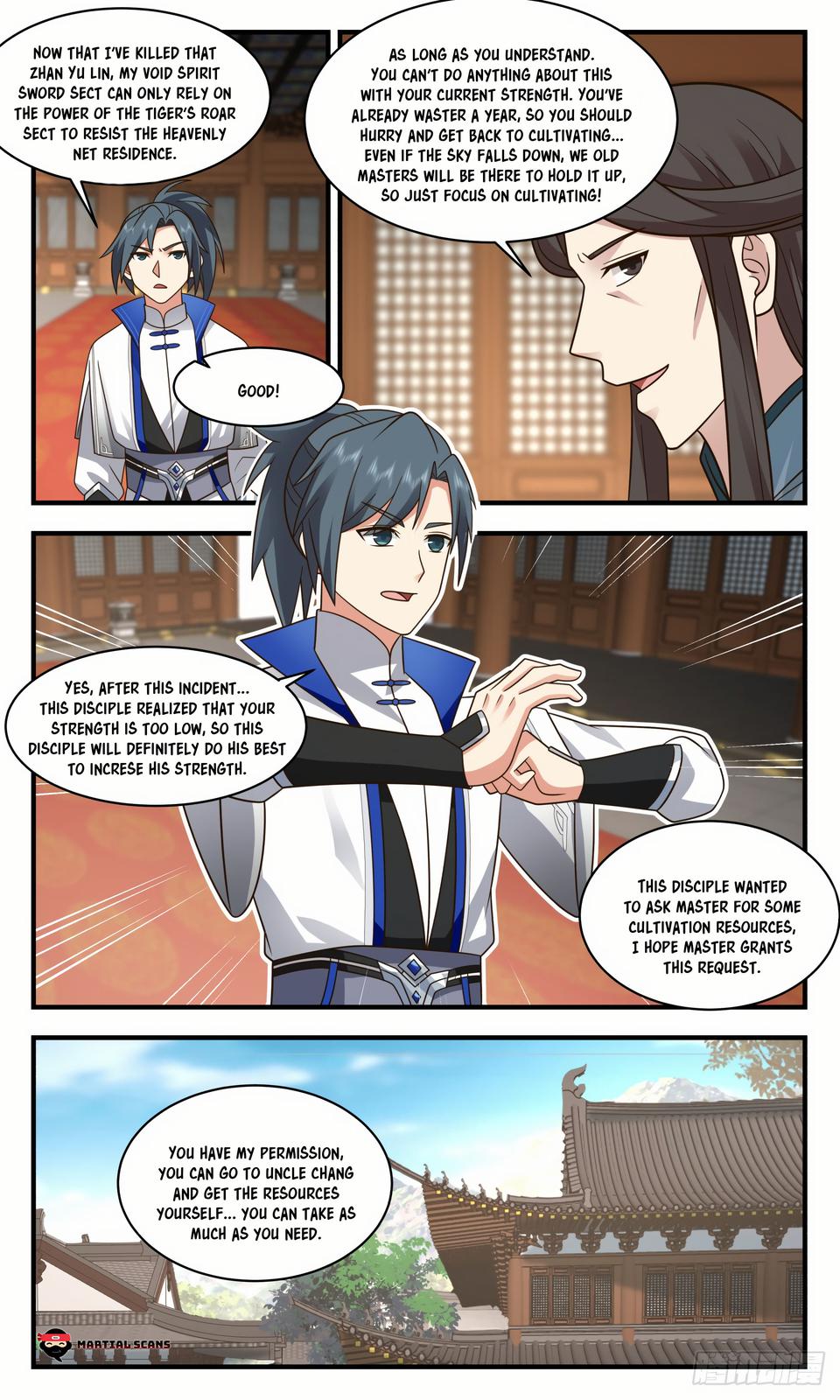 Martial Peak Chapter 2821