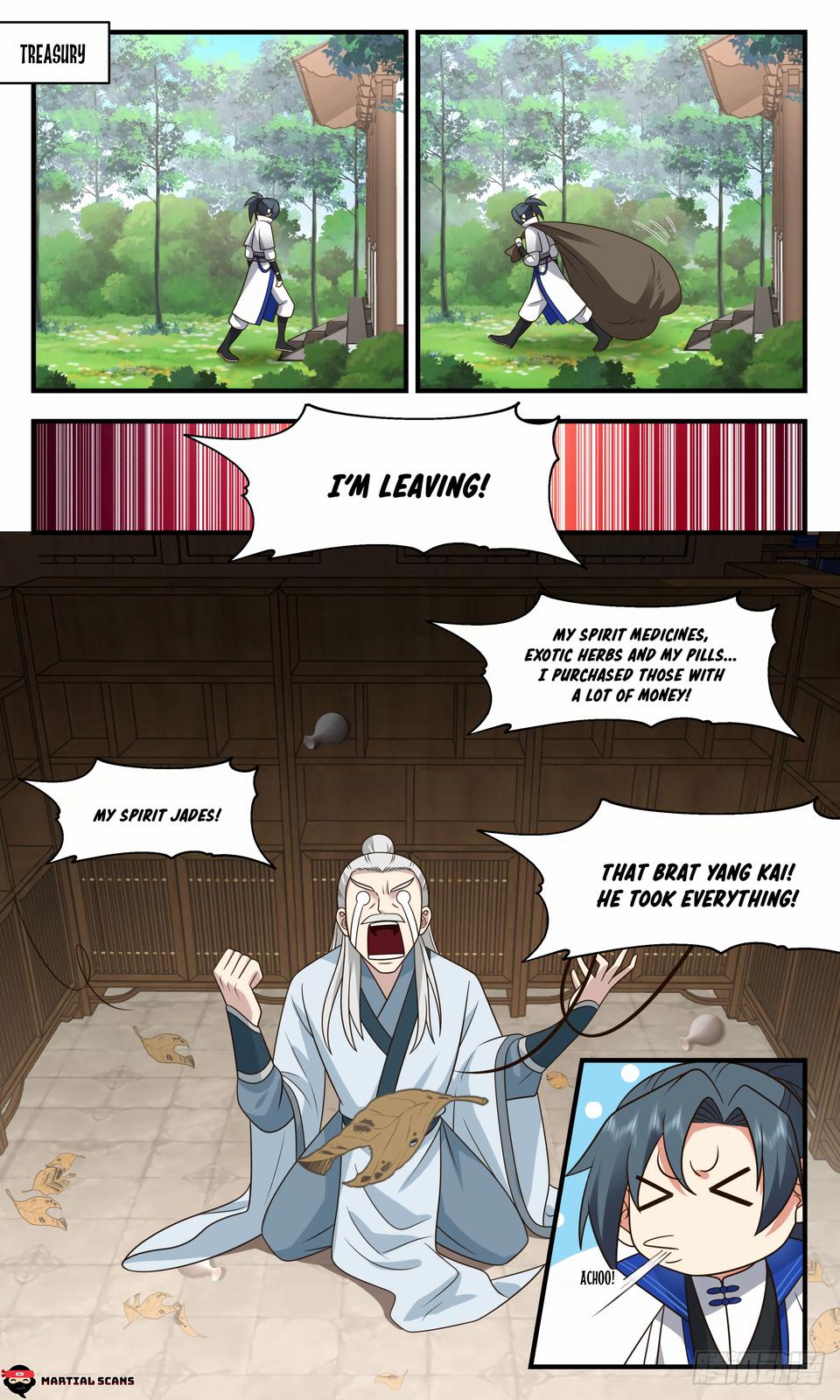 Martial Peak Chapter 2821