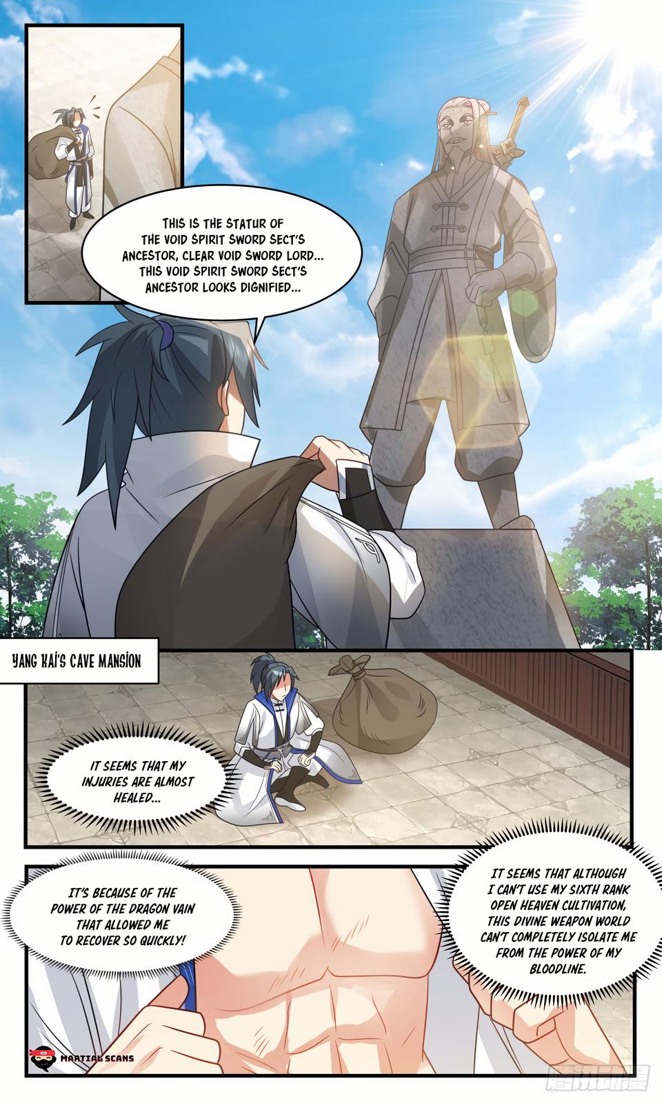 Martial Peak Chapter 2821