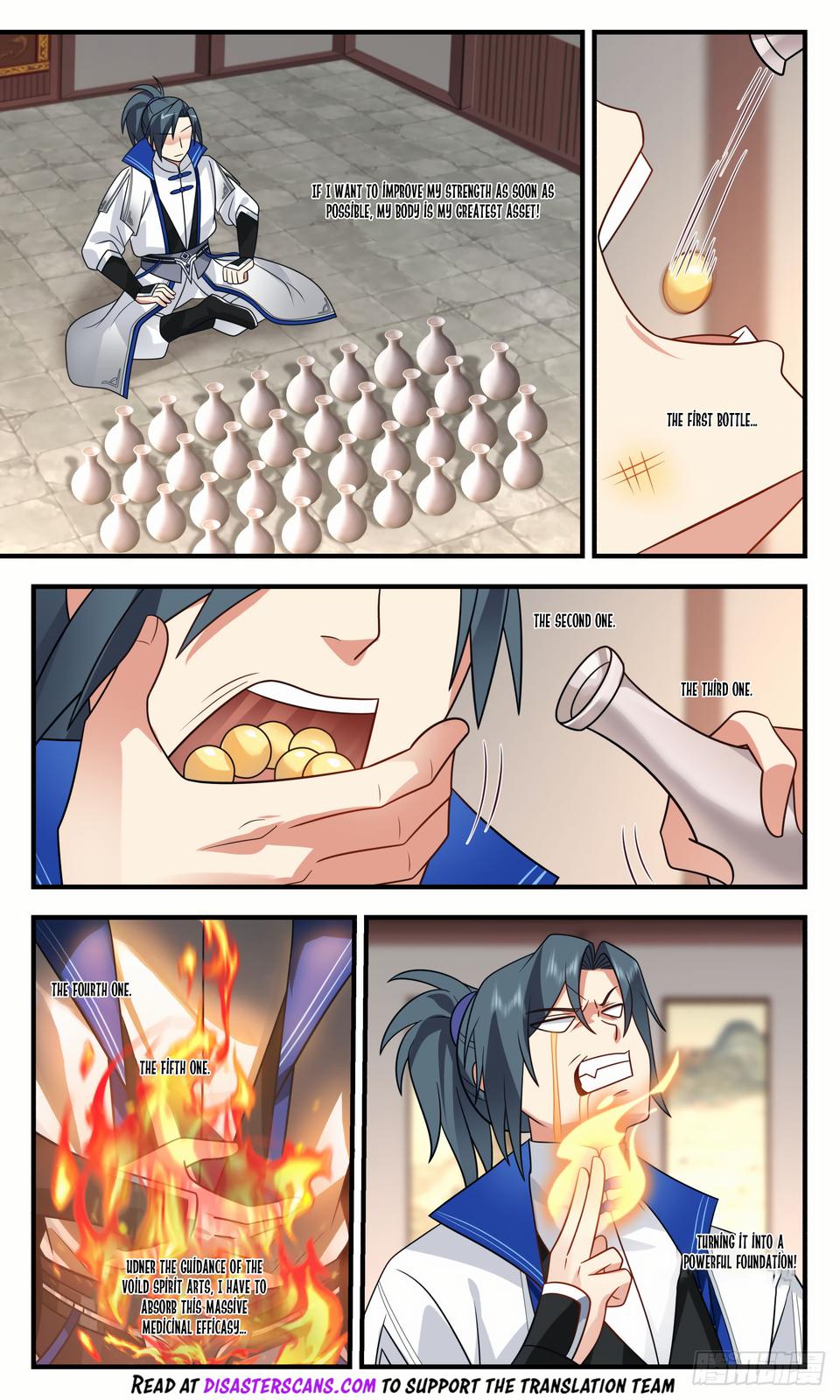 Martial Peak Chapter 2821