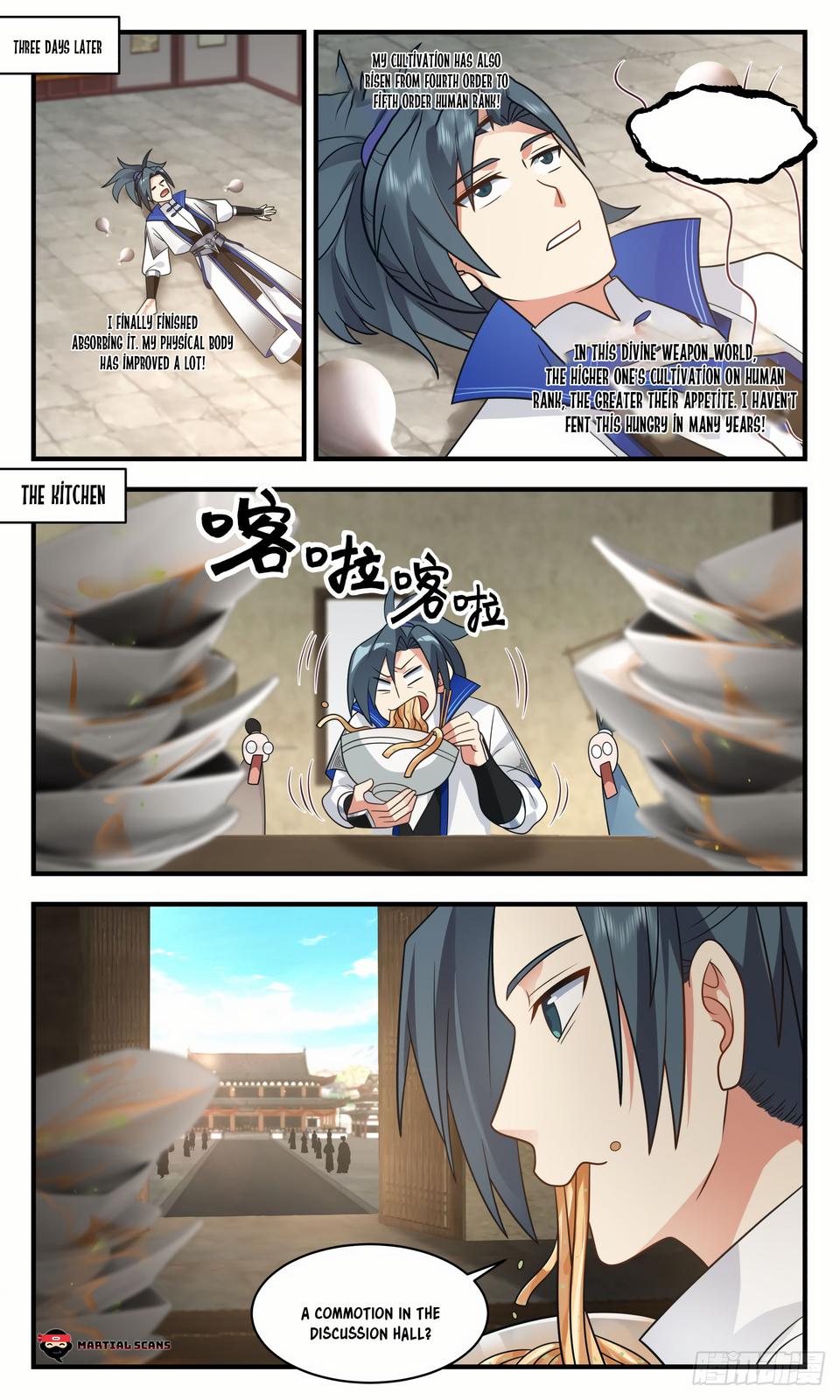 Martial Peak Chapter 2821