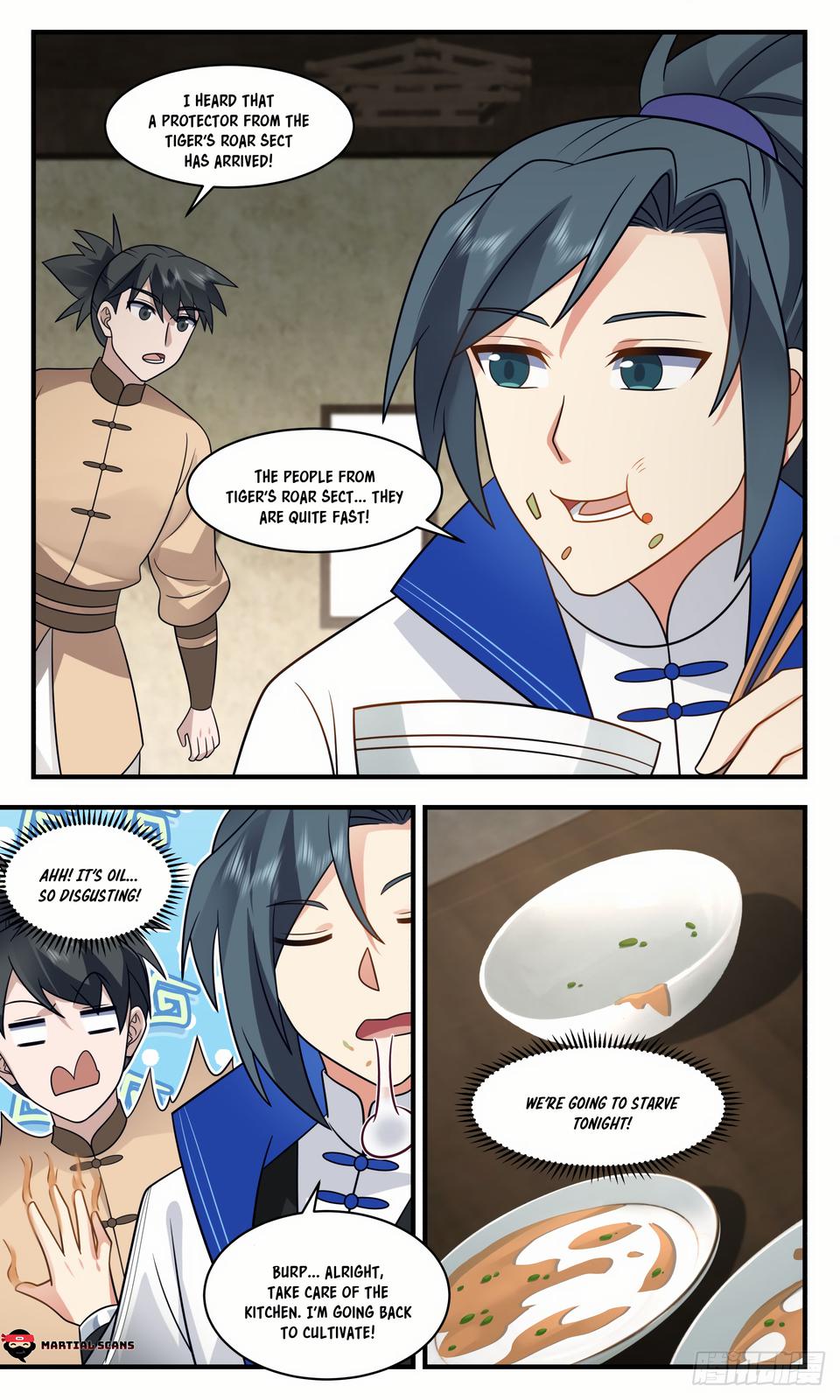 Martial Peak Chapter 2821