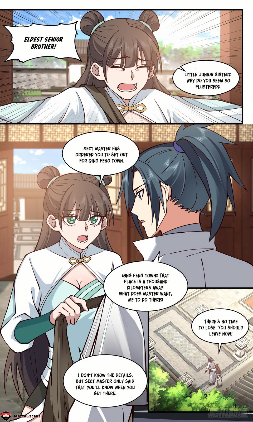 Martial Peak Chapter 2821