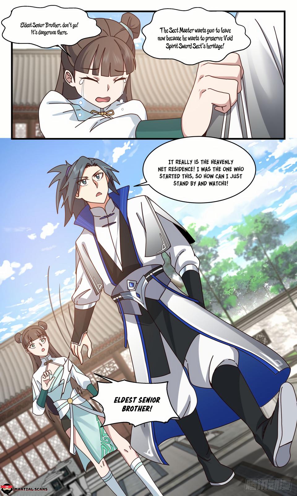 Martial Peak Chapter 2821