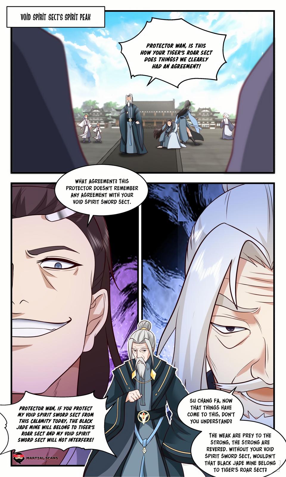 Martial Peak Chapter 2822