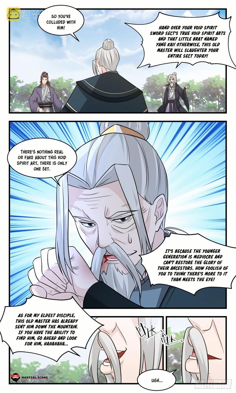 Martial Peak Chapter 2822