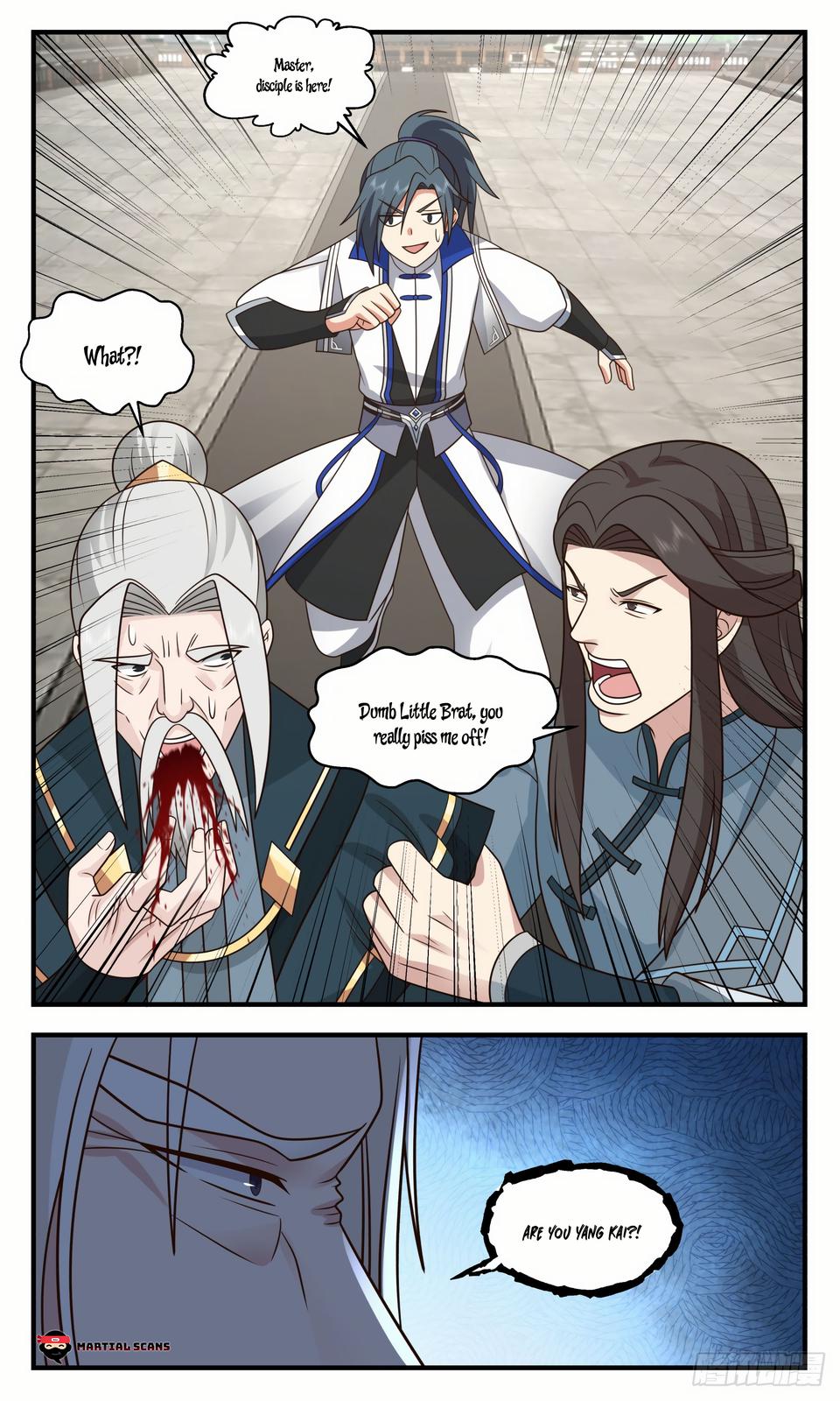 Martial Peak Chapter 2822