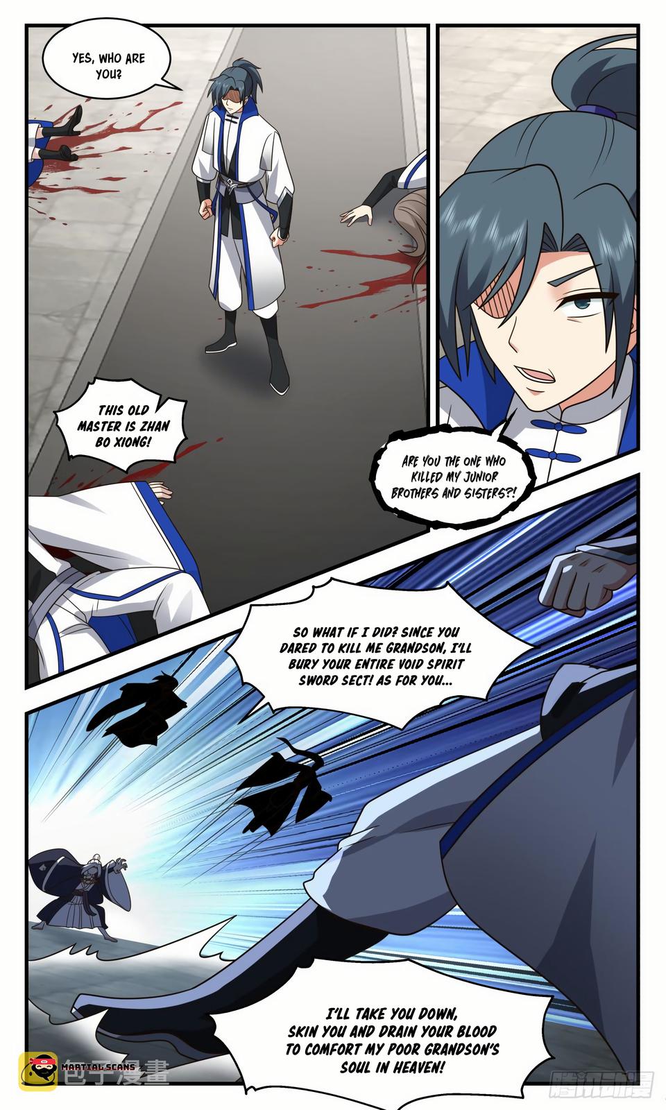 Martial Peak Chapter 2822