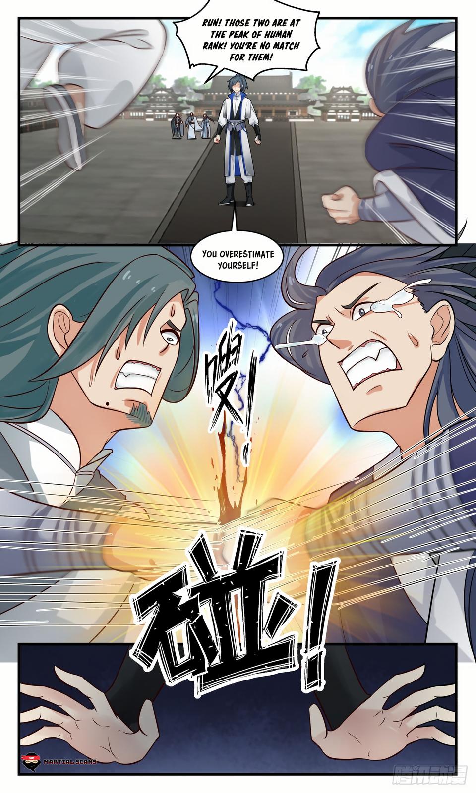 Martial Peak Chapter 2822