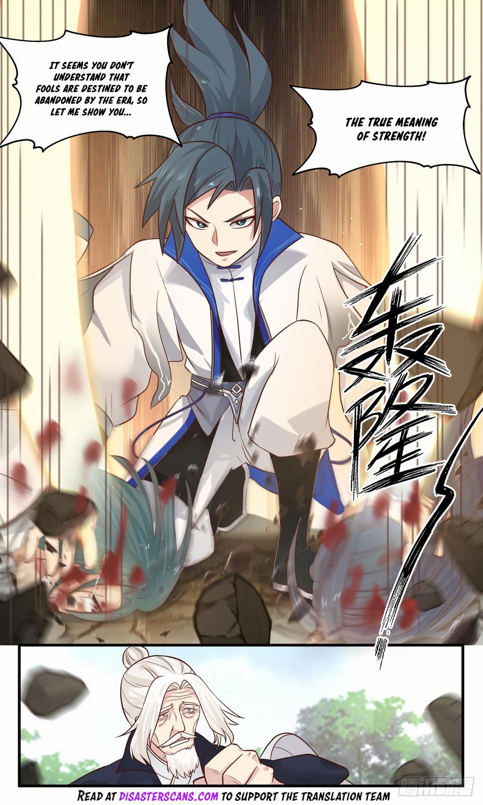 Martial Peak Chapter 2822