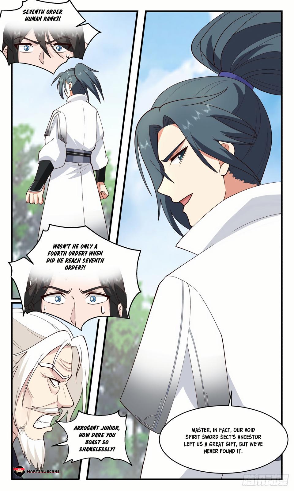 Martial Peak Chapter 2822