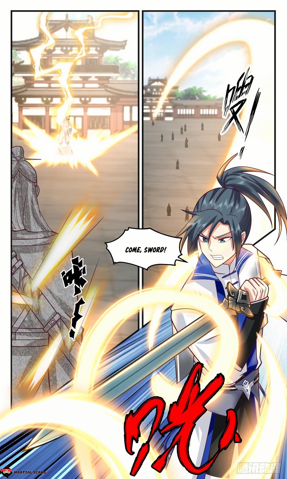 Martial Peak Chapter 2822