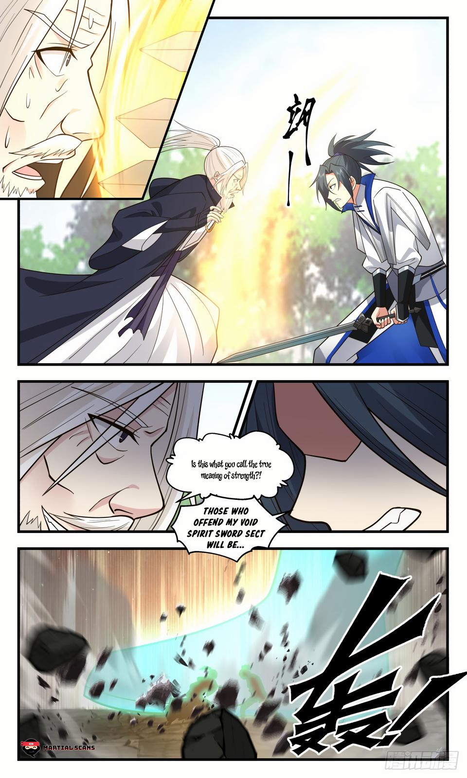 Martial Peak Chapter 2822