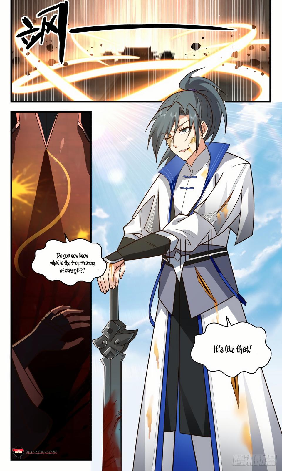 Martial Peak Chapter 2822