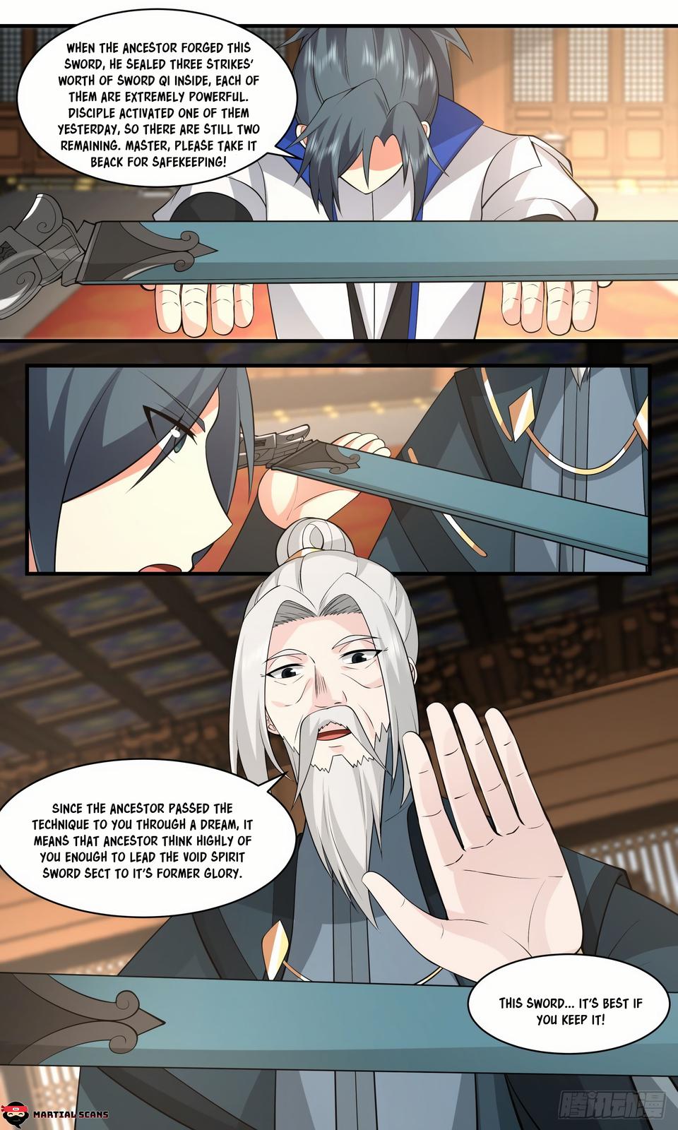 Martial Peak Chapter 2823