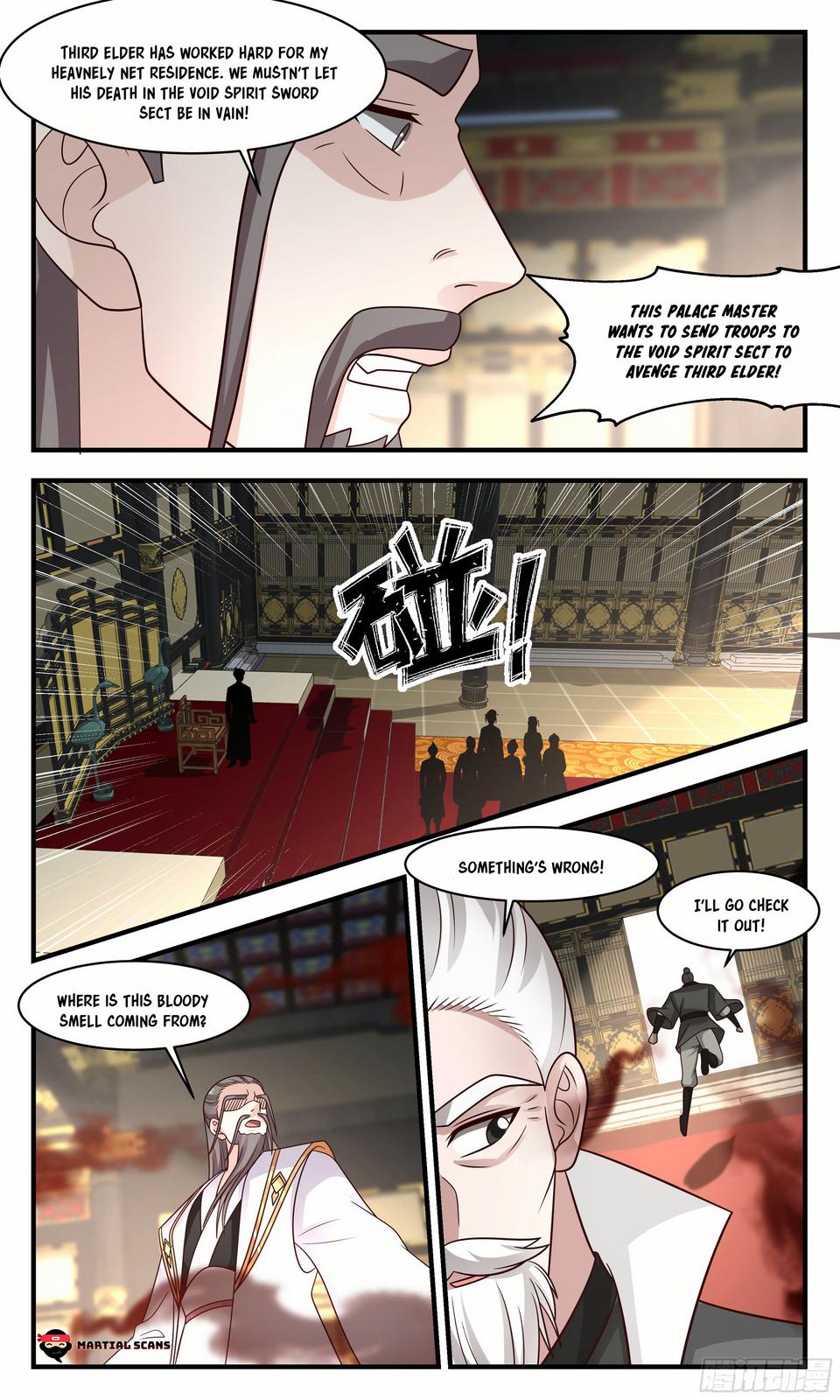 Martial Peak Chapter 2824