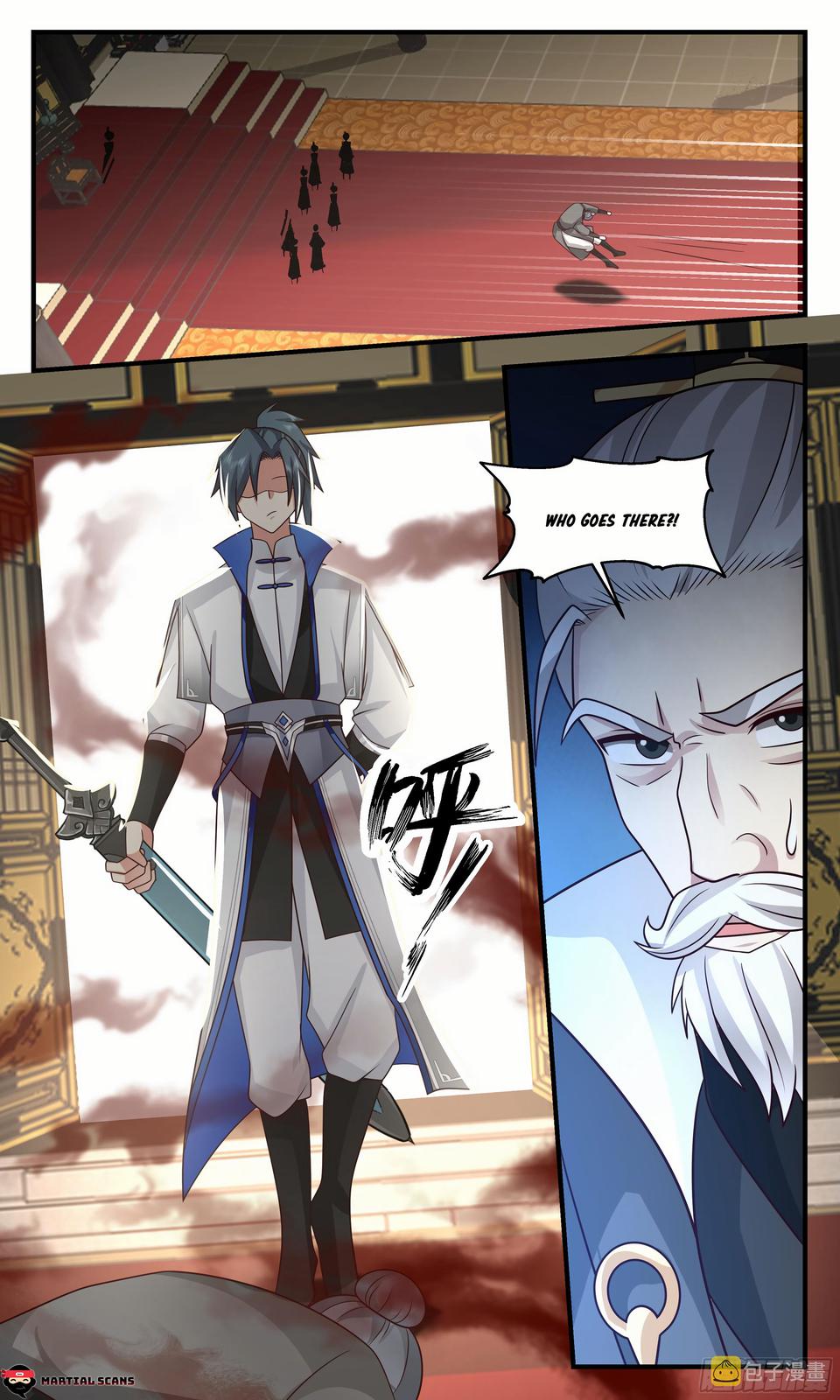 Martial Peak Chapter 2824