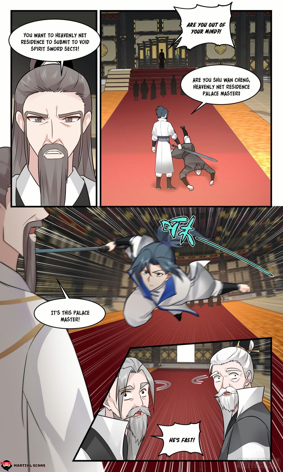 Martial Peak Chapter 2824