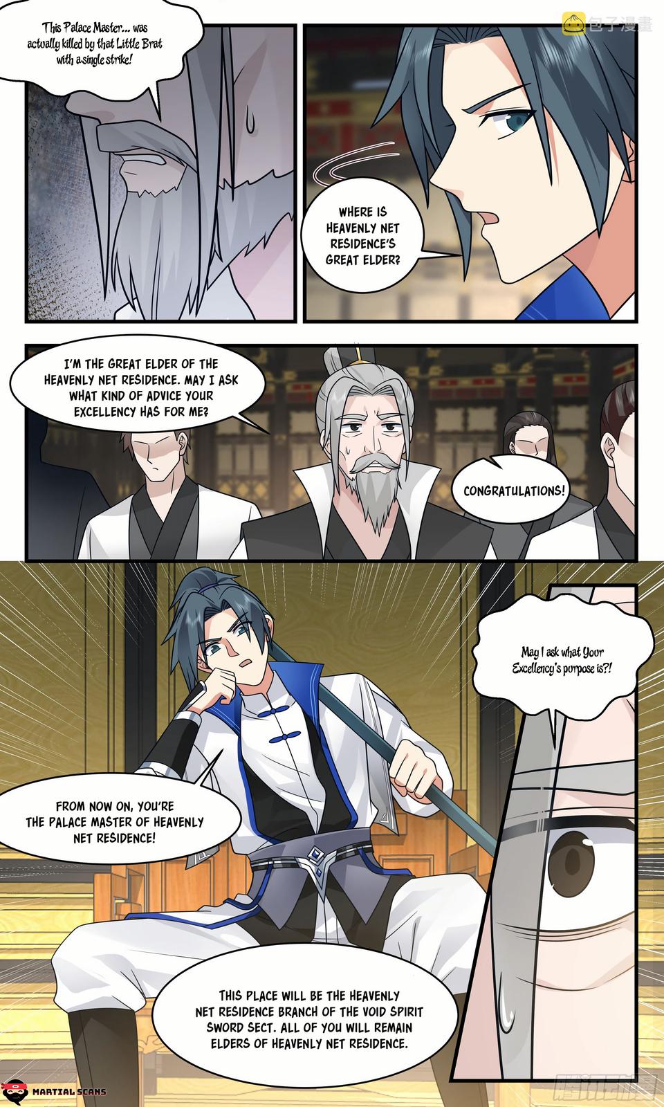 Martial Peak Chapter 2824