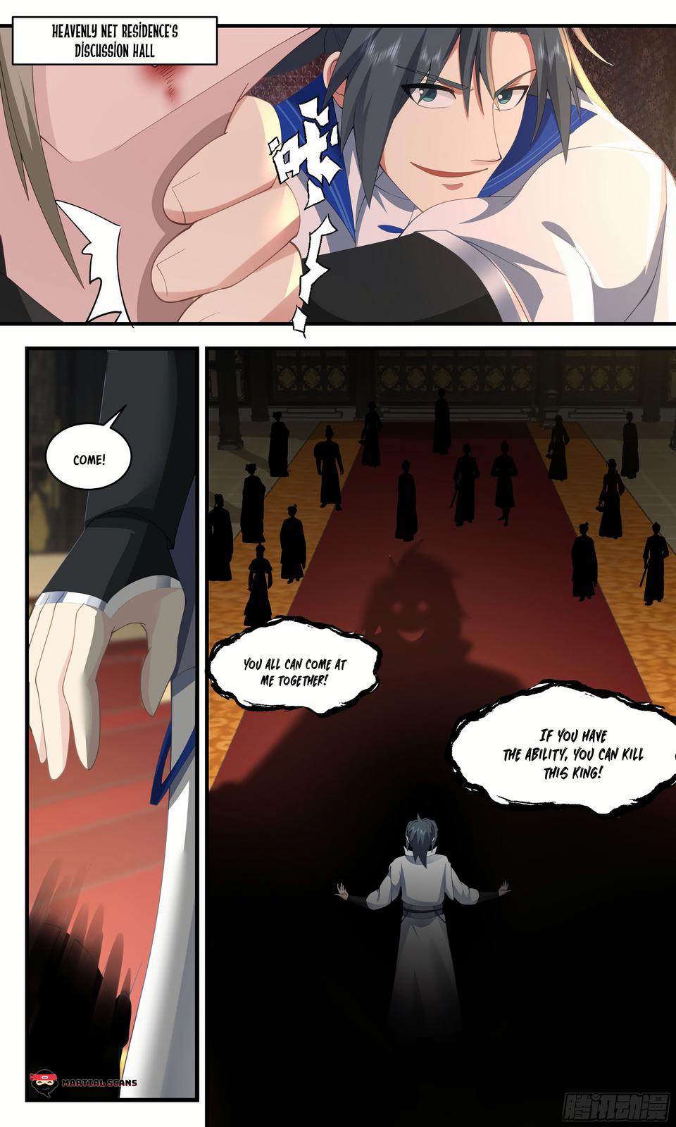 Martial Peak Chapter 2825