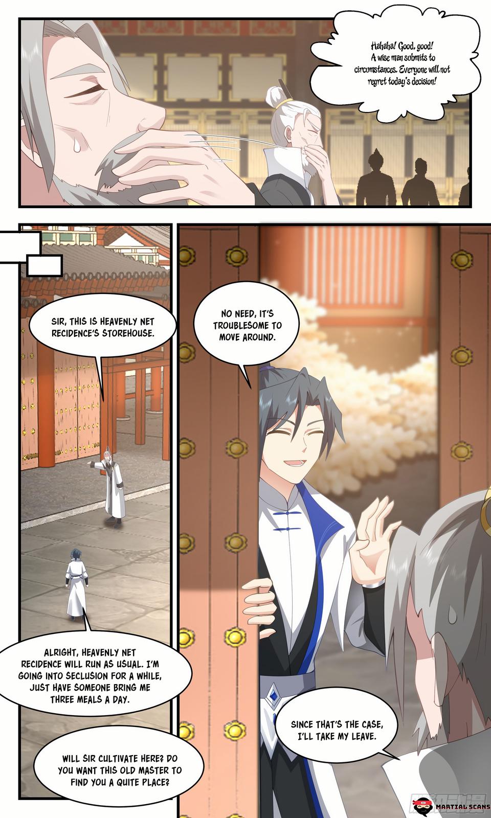 Martial Peak Chapter 2825