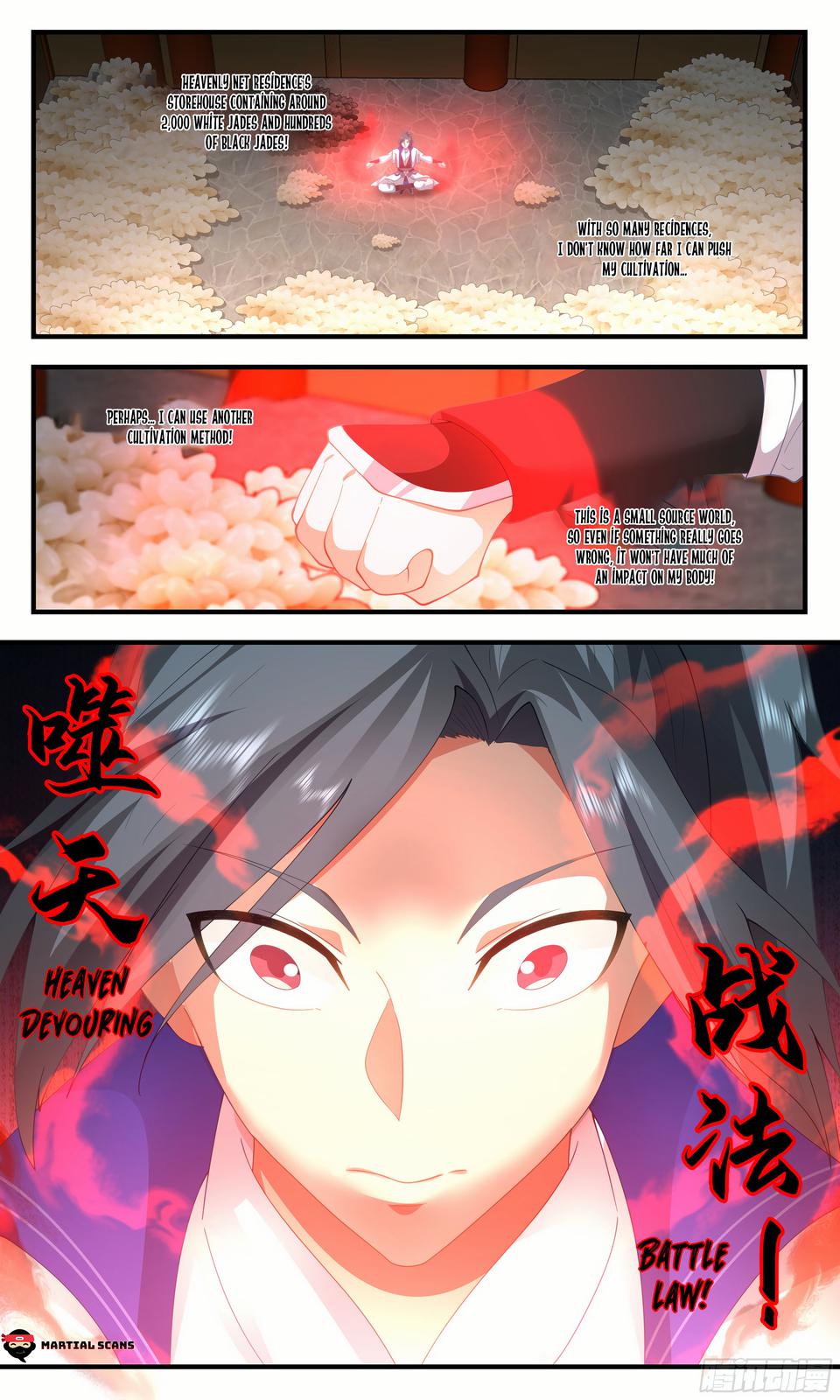 Martial Peak Chapter 2825