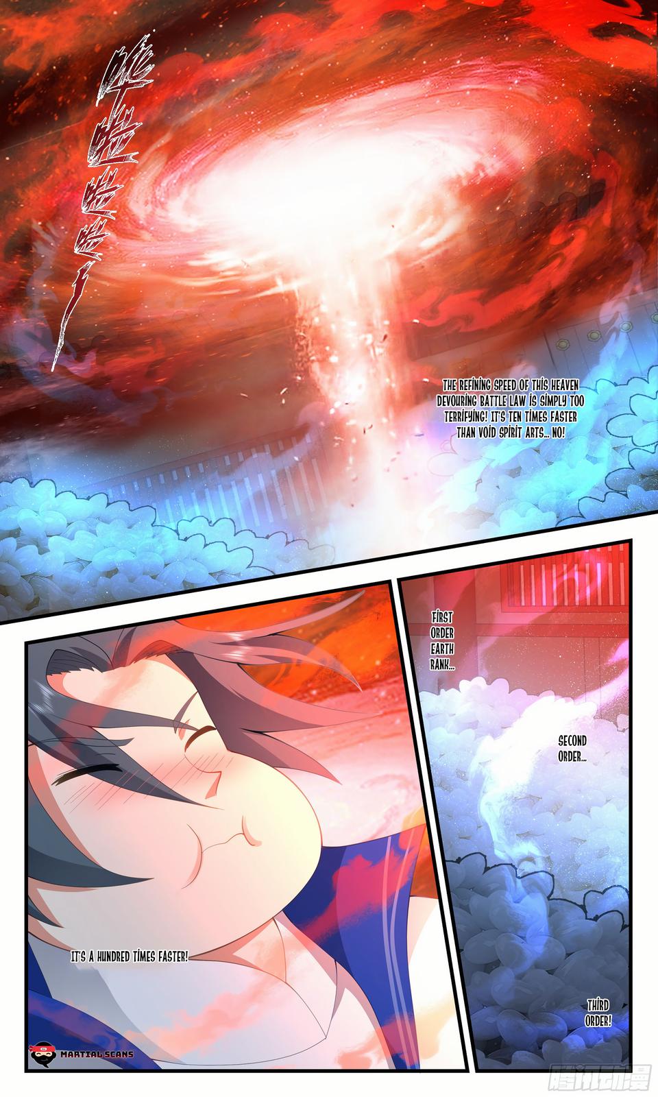 Martial Peak Chapter 2825