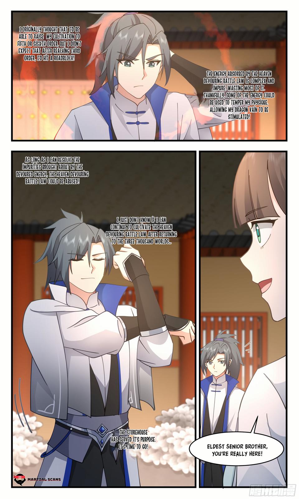 Martial Peak Chapter 2825