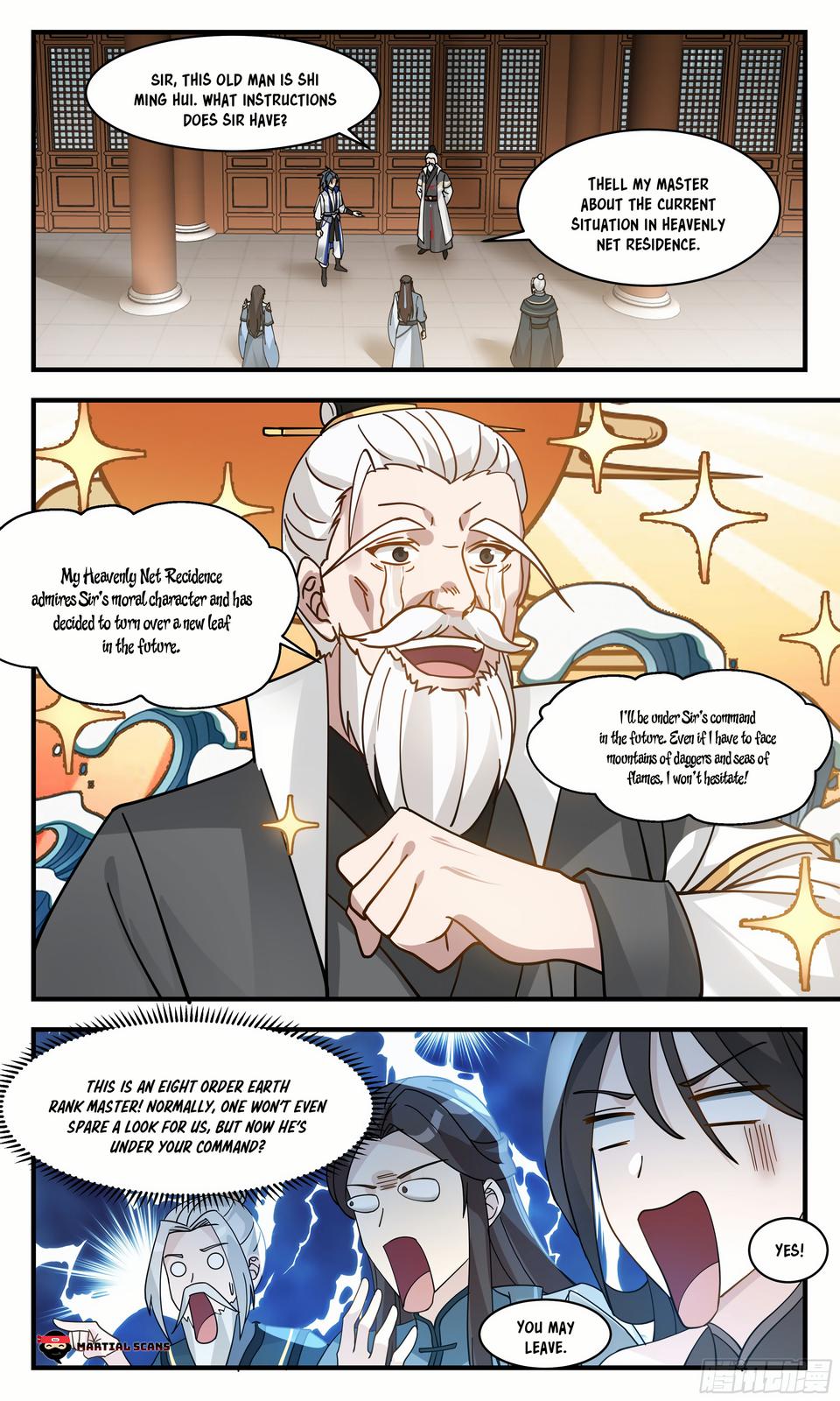 Martial Peak Chapter 2825