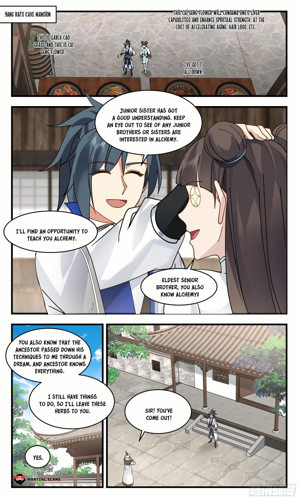 Martial Peak Chapter 2825