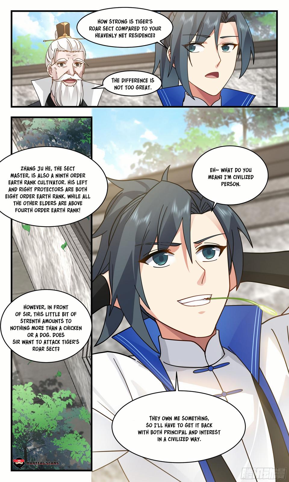 Martial Peak Chapter 2825