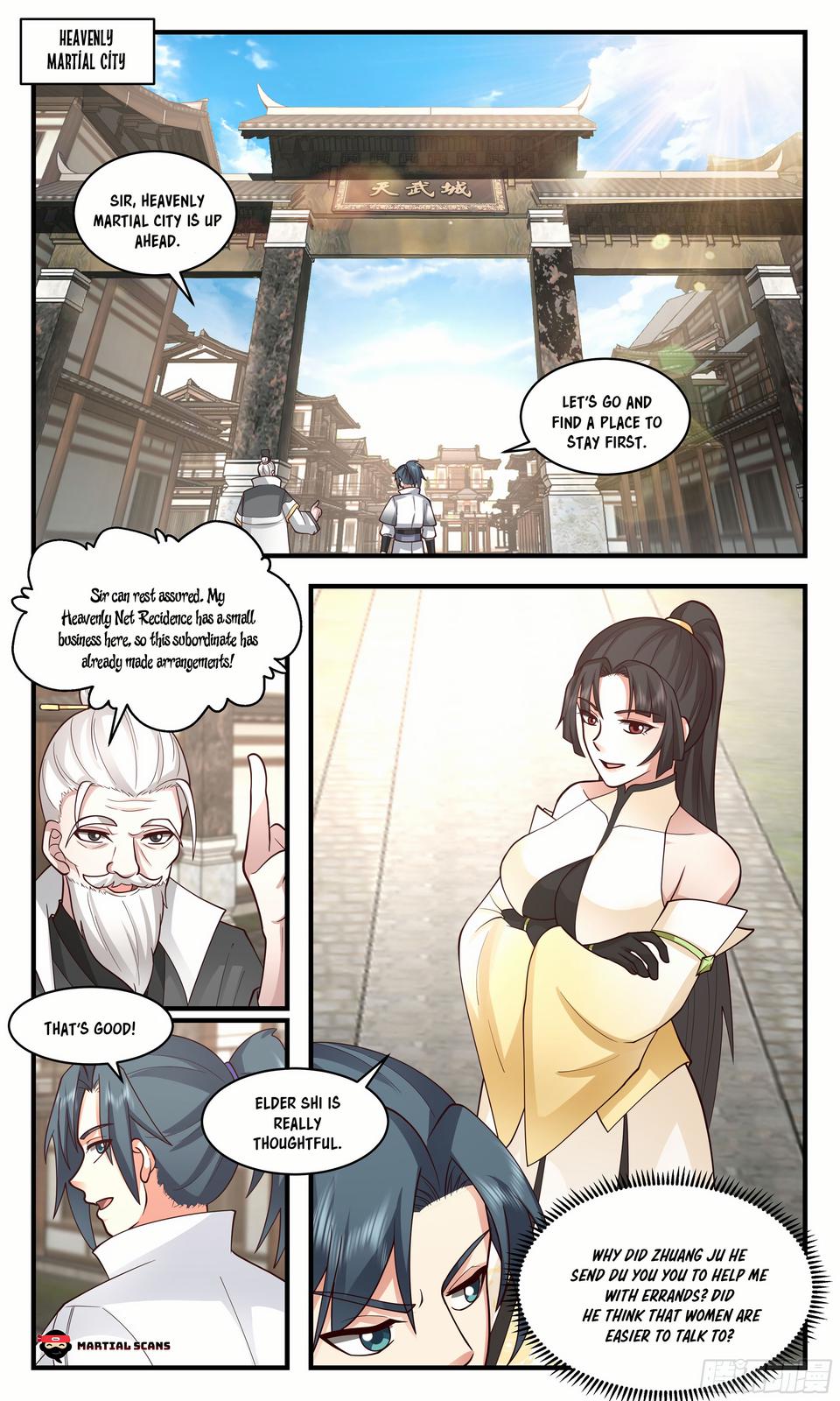 Martial Peak Chapter 2826