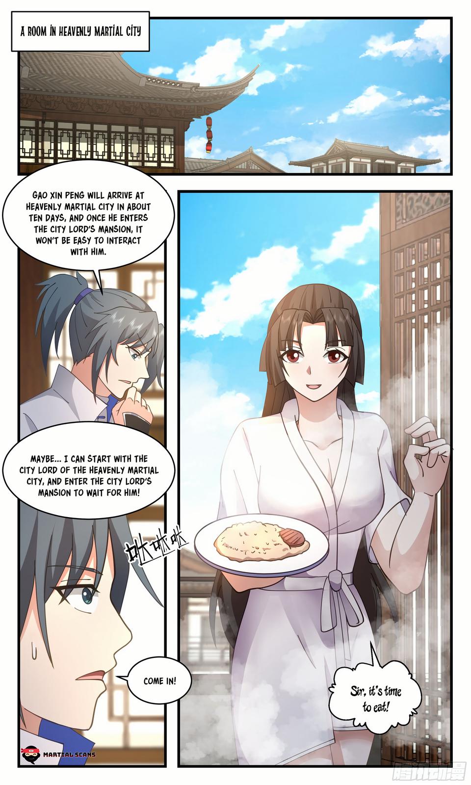 Martial Peak Chapter 2826