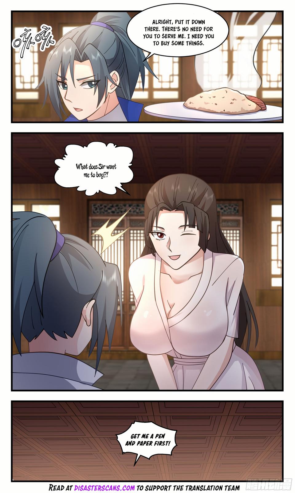 Martial Peak Chapter 2826