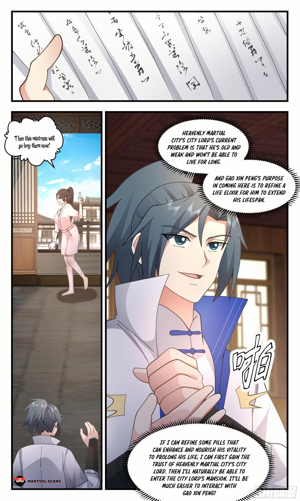 Martial Peak Chapter 2826