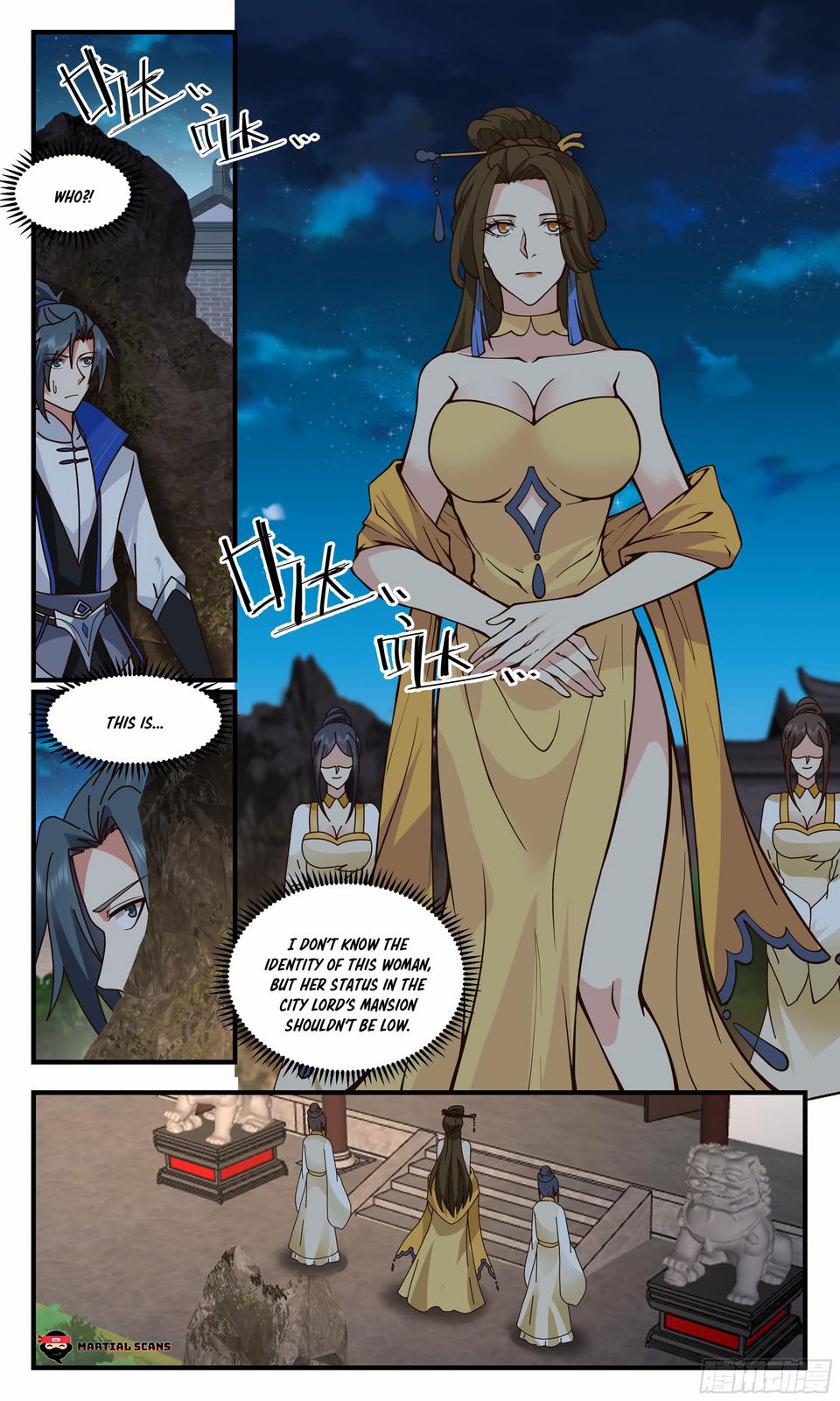 Martial Peak Chapter 2826