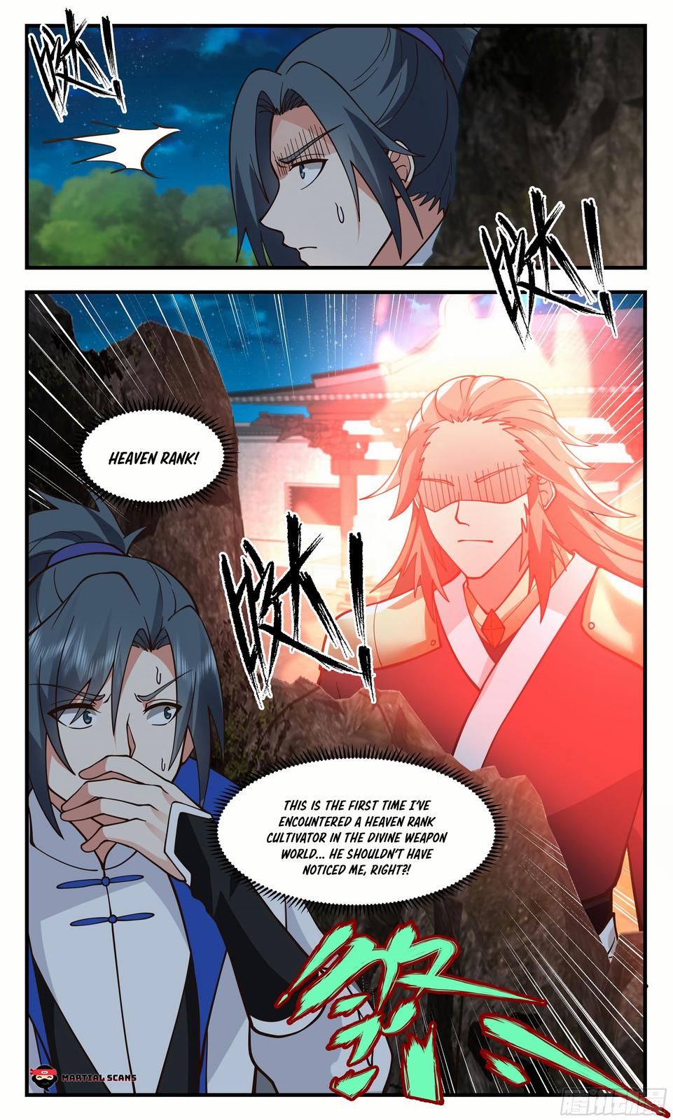 Martial Peak Chapter 2826