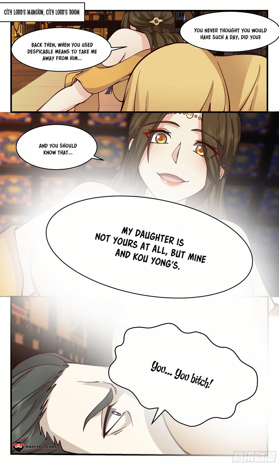 Martial Peak Chapter 2828