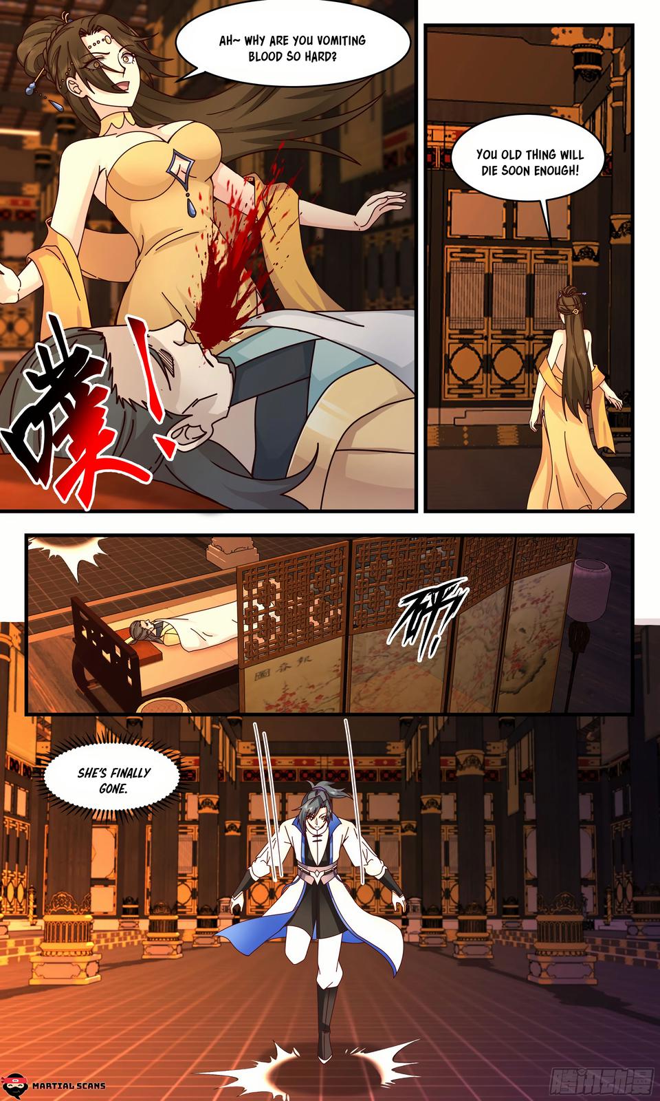 Martial Peak Chapter 2828