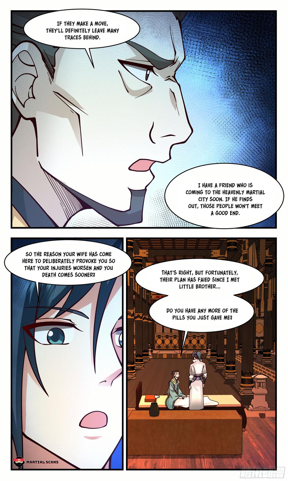 Martial Peak Chapter 2828