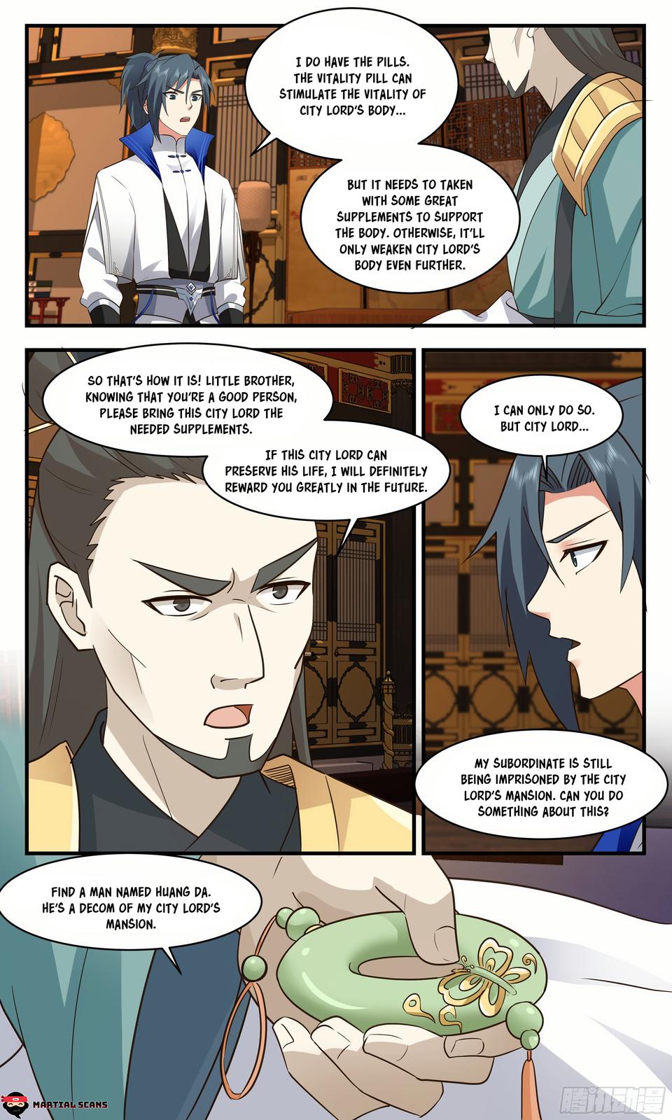 Martial Peak Chapter 2828