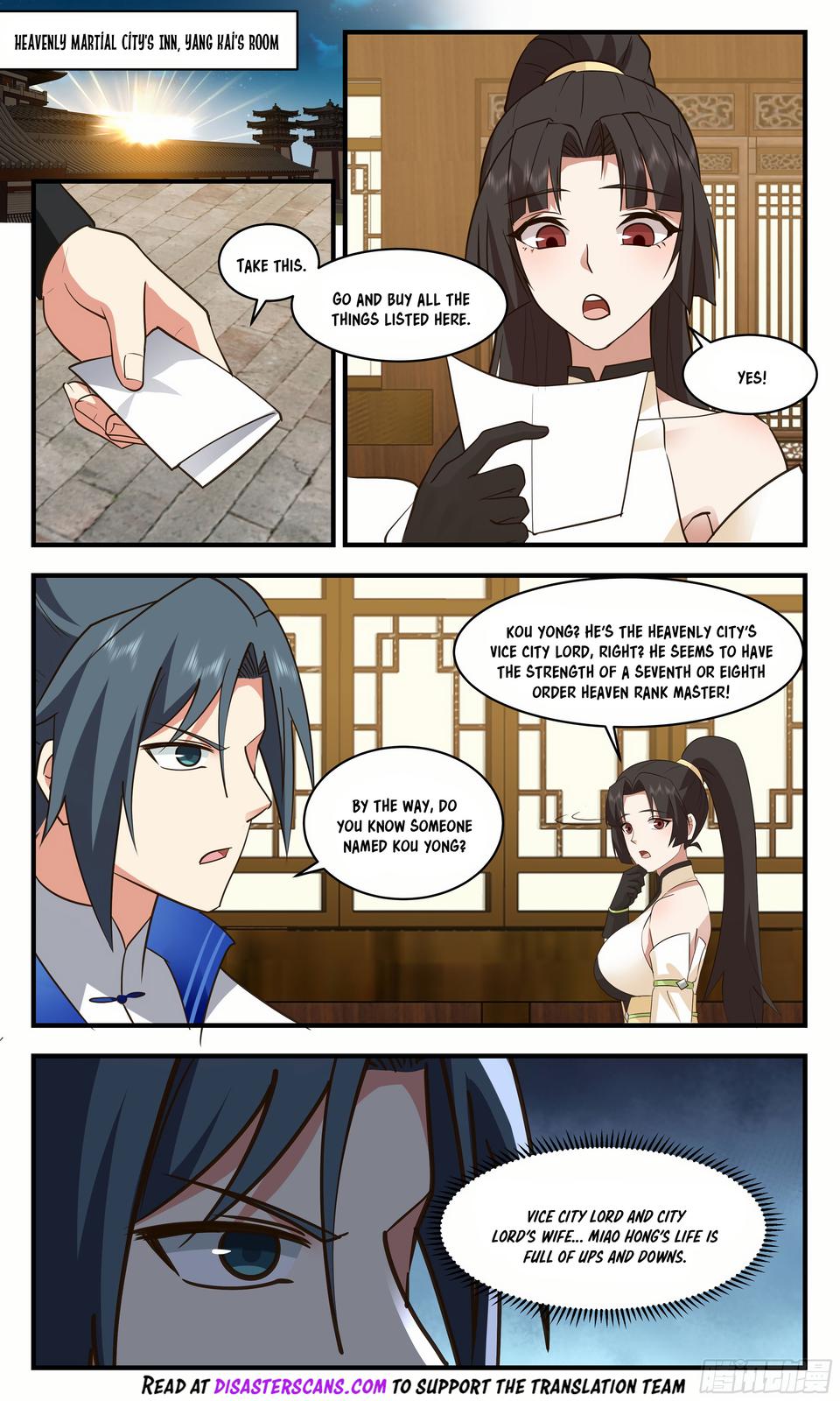 Martial Peak Chapter 2828